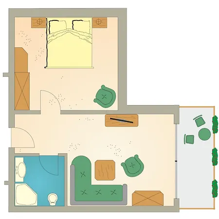 Hotel Berghof 3*